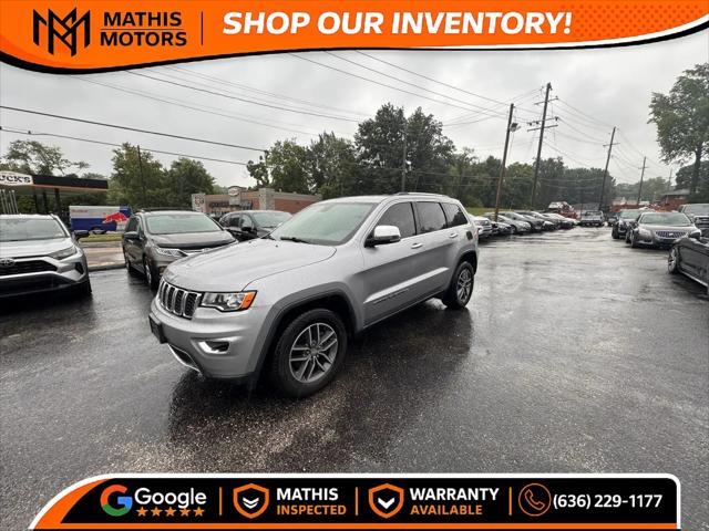 2018 Jeep Grand Cherokee Limited 4x4 for sale in St Charles, MO
