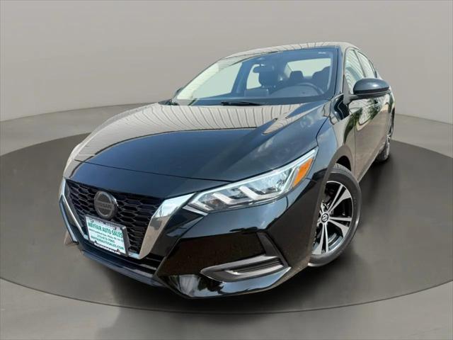 2020 Nissan Sentra SV Xtronic CVT for sale in Philadelphia, PA