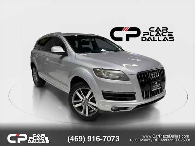 2014 Audi Q7 3.0 TDI Premium for sale in Addison, TX