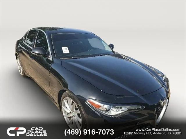 2019 Alfa Romeo Giulia RWD for sale in Addison, TX