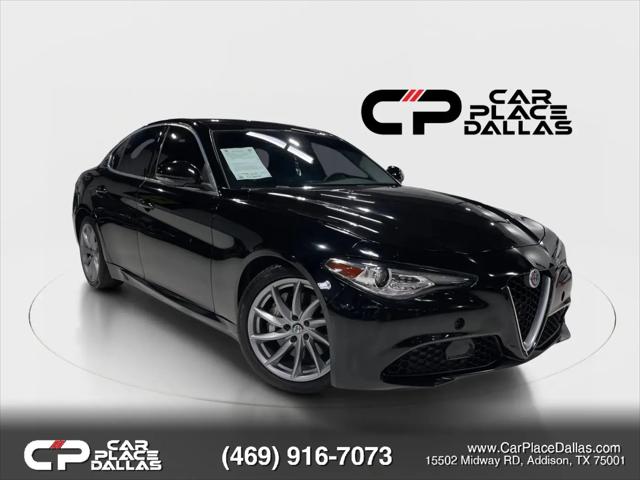 2019 Alfa Romeo Giulia RWD for sale in Addison, TX