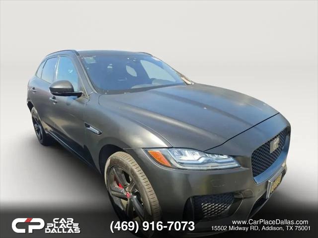 2020 Jaguar F-PACE S P380 AWD Automatic for sale in Addison, TX