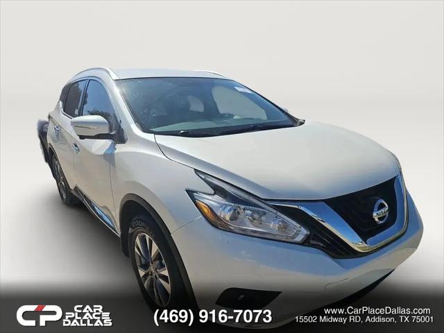 2015 Nissan Murano SL for sale in Addison, TX