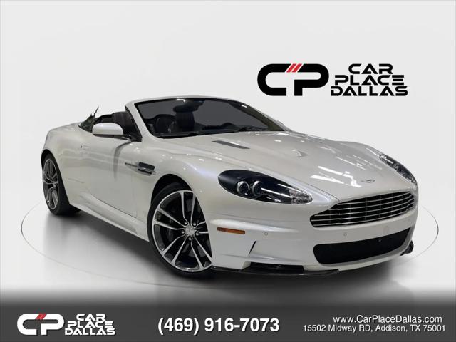 2010 Aston Martin DBS Volante for sale in Addison, TX