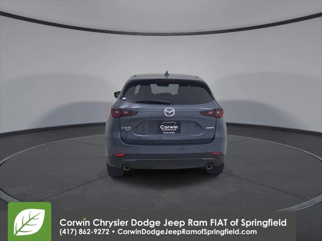 2025 Mazda CX-5 2.5 S Carbon Edition