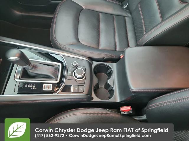 2025 Mazda CX-5 2.5 S Carbon Edition