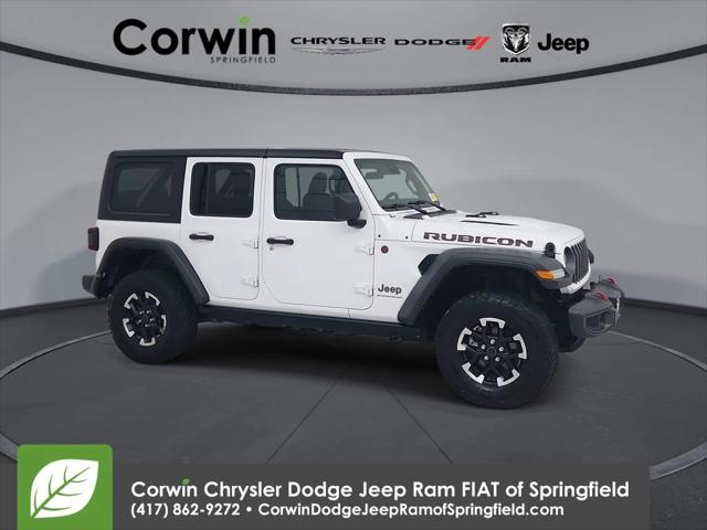 2025 Jeep Wrangler 4-Door Rubicon 4x4 for sale in Springfield, MO