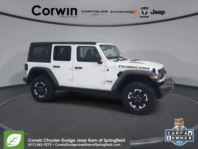 2025 Jeep Wrangler 4-Door Rubicon 4x4 for sale in Springfield, MO