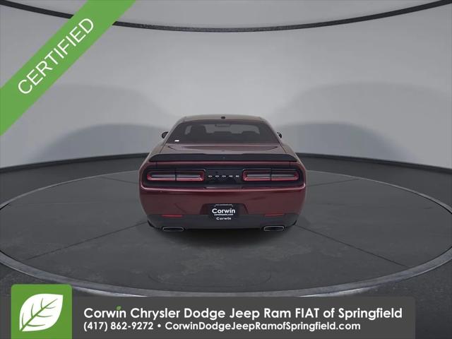 2022 Dodge Challenger R/T