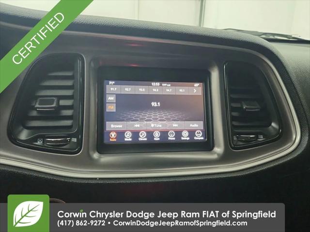 2022 Dodge Challenger R/T