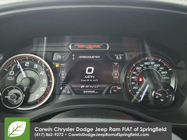 2021 Ram 1500 TRX Crew Cab 4x4 5'7" Box