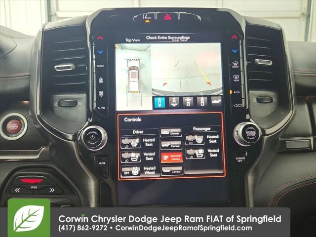 2021 Ram 1500 TRX Crew Cab 4x4 5'7" Box