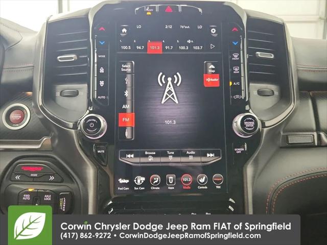 2021 Ram 1500 TRX Crew Cab 4x4 5'7" Box