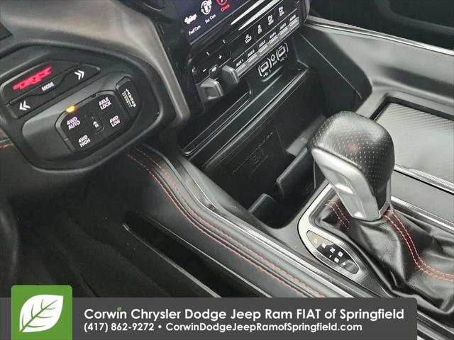 2021 Ram 1500 TRX Crew Cab 4x4 5'7" Box