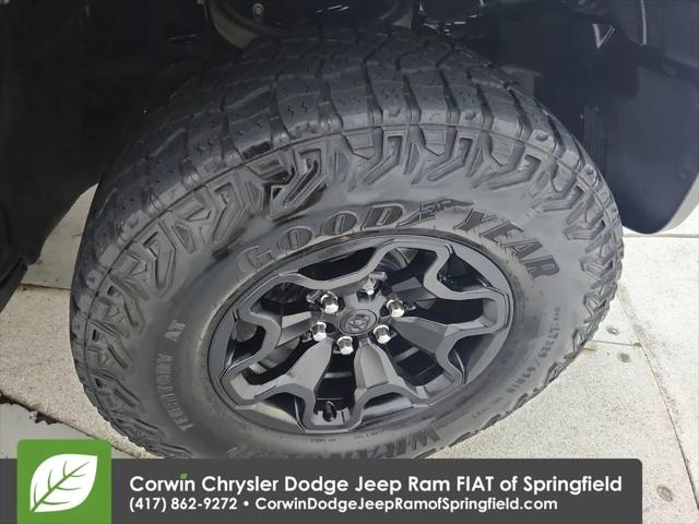 2021 Ram 1500 TRX Crew Cab 4x4 5'7" Box