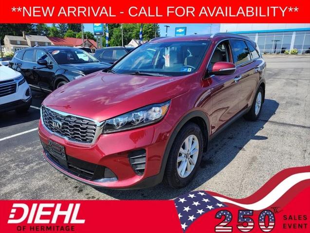 2020 Kia Sorento 2.4L LX 2020 Kia Sorento 2.4L LX