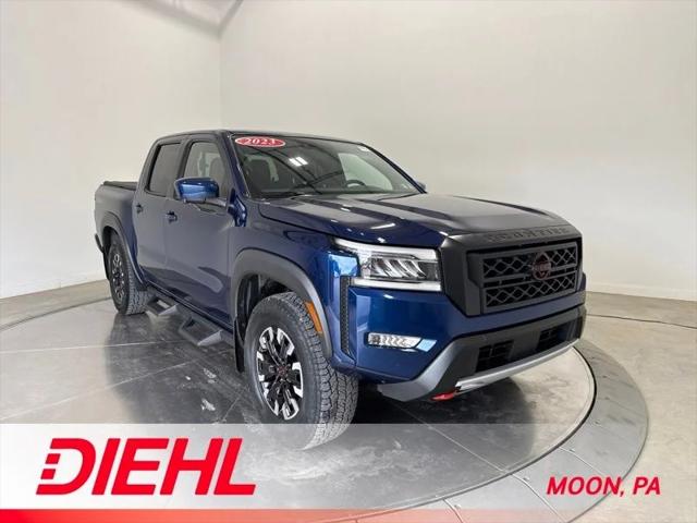 2023 Nissan Frontier Crew Cab PRO-4X 4x4 2023 Nissan Frontier Crew Cab PRO-4X 4x4