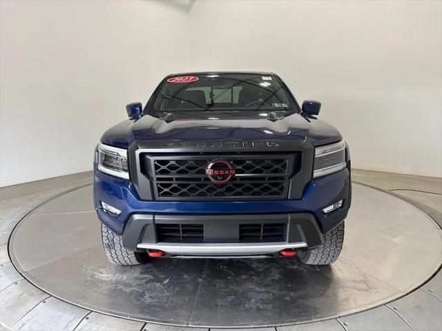 2023 Nissan Frontier Crew Cab PRO-4X 4x4 2023 Nissan Frontier Crew Cab PRO-4X 4x4