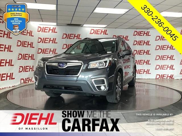 2020 Subaru Forester Limited 2020 Subaru Forester Limited