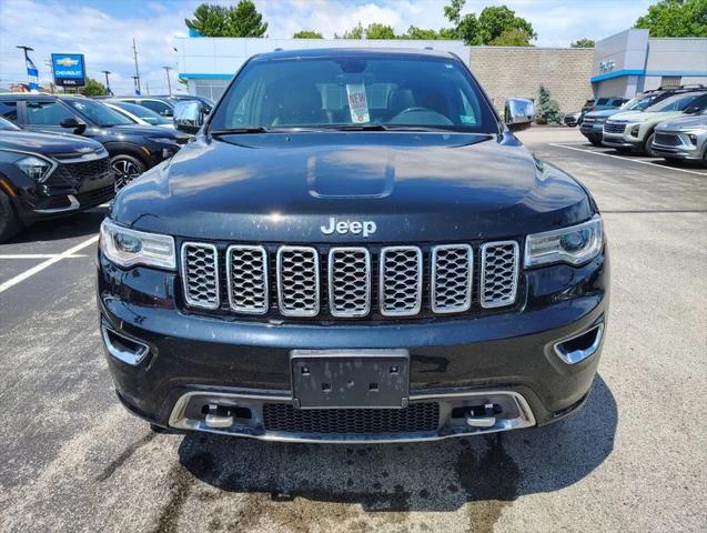 2017 Jeep Grand Cherokee Overland 2017 Jeep Grand Cherokee Overland