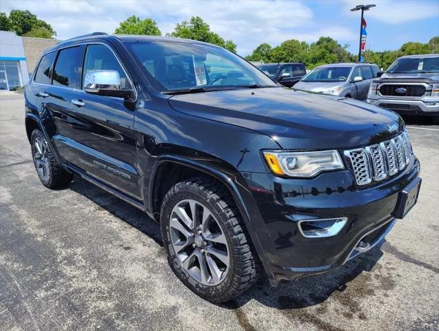 2017 Jeep Grand Cherokee Overland 2017 Jeep Grand Cherokee Overland