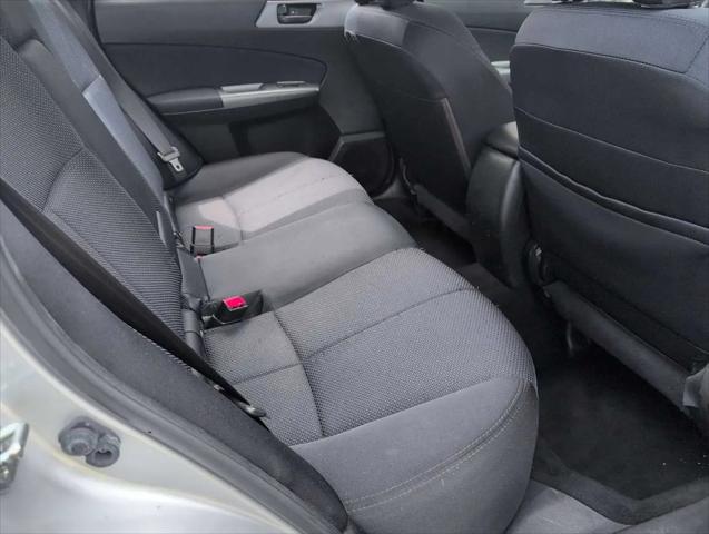 2011 Subaru Forester 2.5X