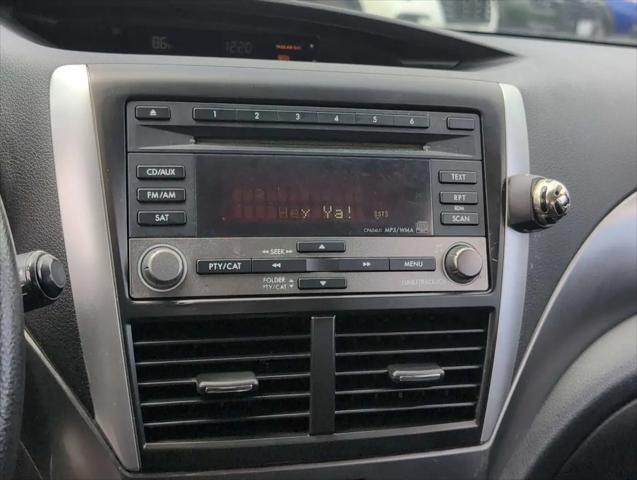 2011 Subaru Forester 2.5X