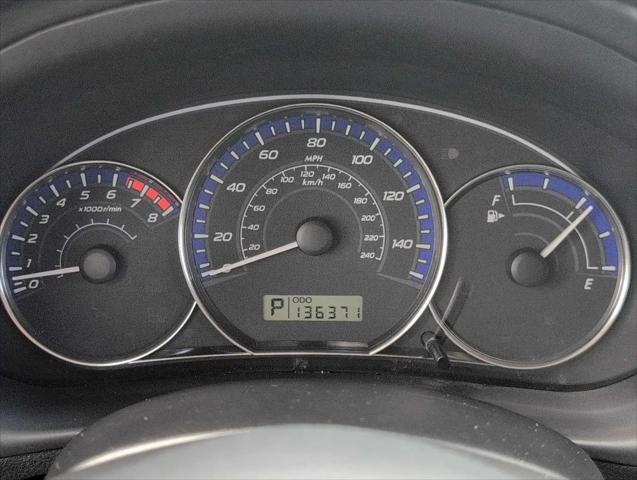 2011 Subaru Forester 2.5X