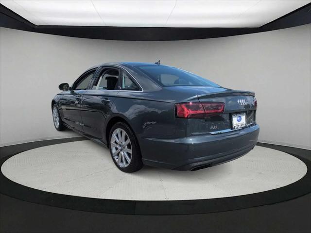 2016 Audi A6 2.0T Premium Plus