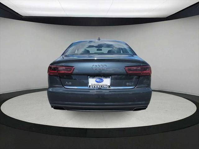 2016 Audi A6 2.0T Premium Plus