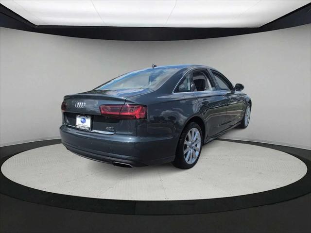 2016 Audi A6 2.0T Premium Plus