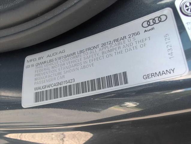 2016 Audi A6 2.0T Premium Plus