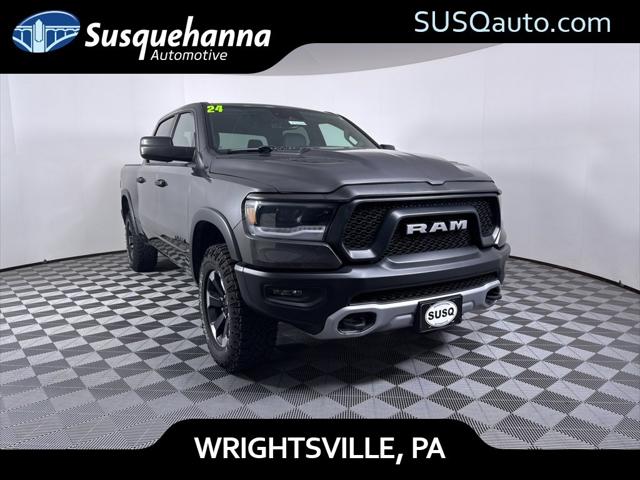 2024 RAM 1500 Rebel Crew Cab 4x4 57 Box 2024 RAM 1500 Rebel Crew Cab 4x4 57 Box