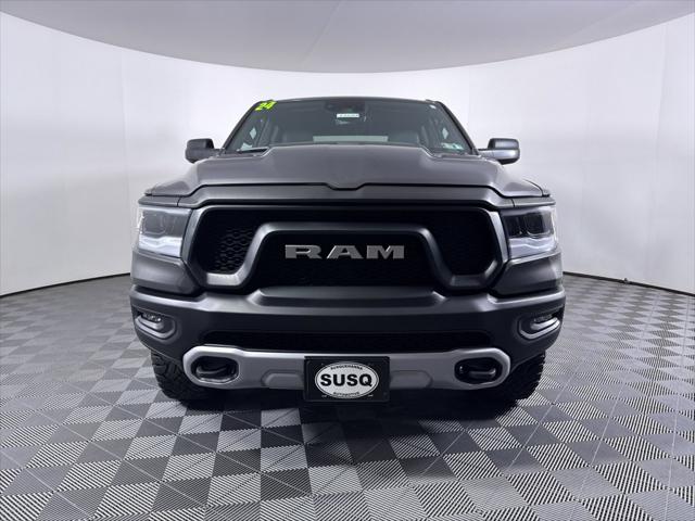 2024 RAM 1500 Rebel Crew Cab 4x4 57 Box 2024 RAM 1500 Rebel Crew Cab 4x4 57 Box