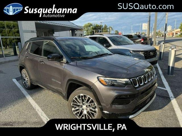 2023 Jeep Compass Limited 4x4