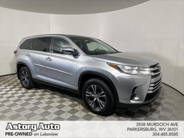 2019 Toyota Highlander LE 2019 Toyota Highlander LE