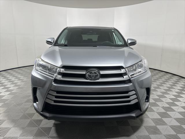 2019 Toyota Highlander LE 2019 Toyota Highlander LE