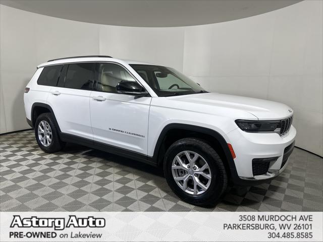 2022 Jeep Grand Cherokee L Limited 4x4 2022 Jeep Grand Cherokee L Limited 4x4