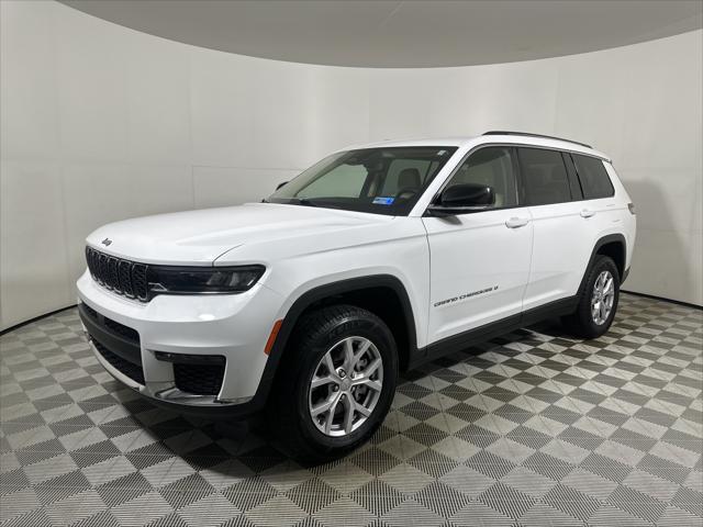 2022 Jeep Grand Cherokee L Limited 4x4 2022 Jeep Grand Cherokee L Limited 4x4