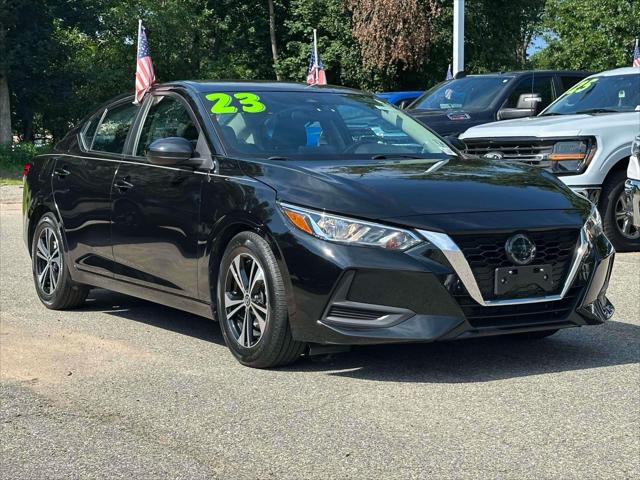 2023 Nissan Sentra SV Xtronic CVT for sale in Little Falls, NJ