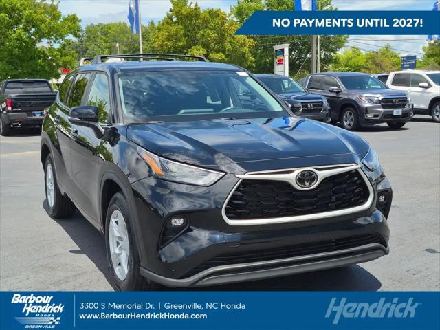 2024 Toyota Highlander LE for sale in Greenville, NC