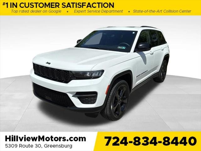 2023 Jeep Grand Cherokee Altitude 4x4 2023 Jeep Grand Cherokee Altitude 4x4
