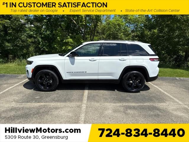 2023 Jeep Grand Cherokee Altitude 4x4 2023 Jeep Grand Cherokee Altitude 4x4