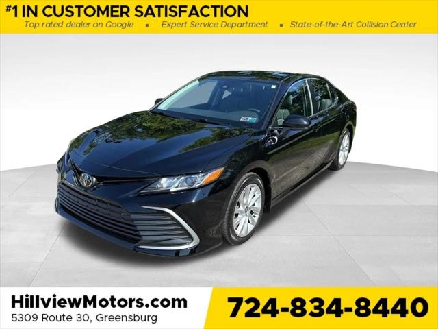 2021 Toyota Camry LE 2021 Toyota Camry LE