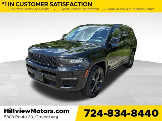 2023 Jeep Grand Cherokee L Limited 4x4 2023 Jeep Grand Cherokee L Limited 4x4