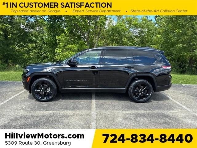 2023 Jeep Grand Cherokee L Limited 4x4 2023 Jeep Grand Cherokee L Limited 4x4