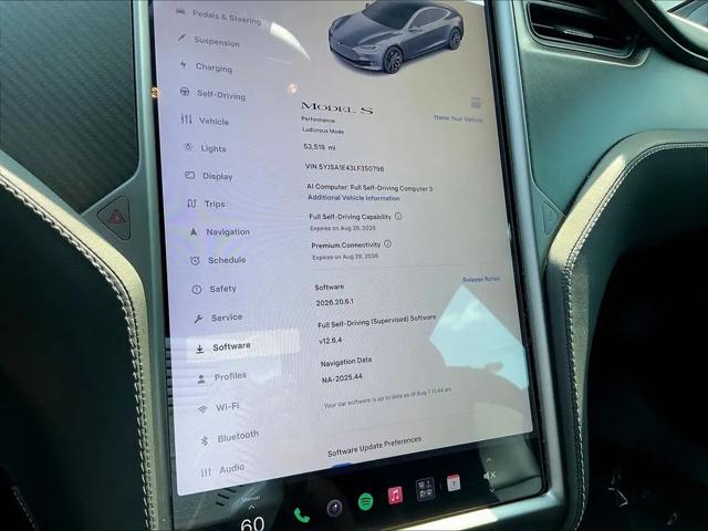 2020 Tesla Model S Performance Dual Motor All-Wheel Drive