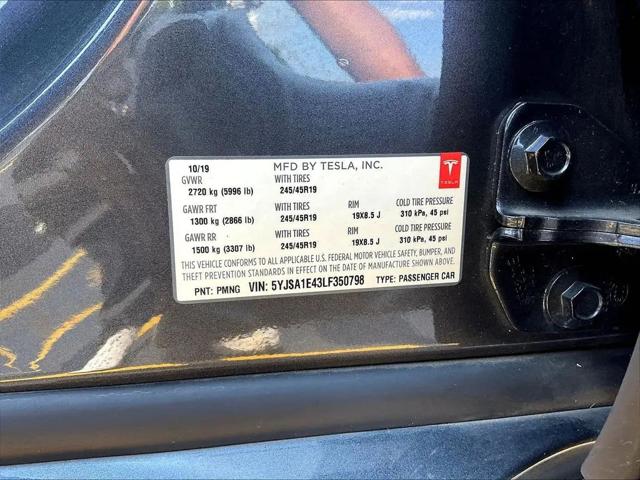 2020 Tesla Model S Performance Dual Motor All-Wheel Drive
