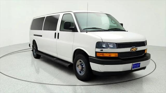 2025 Chevrolet Express Passenger RWD 3500 Extended Wheelbase LT for sale in Arlington, TX