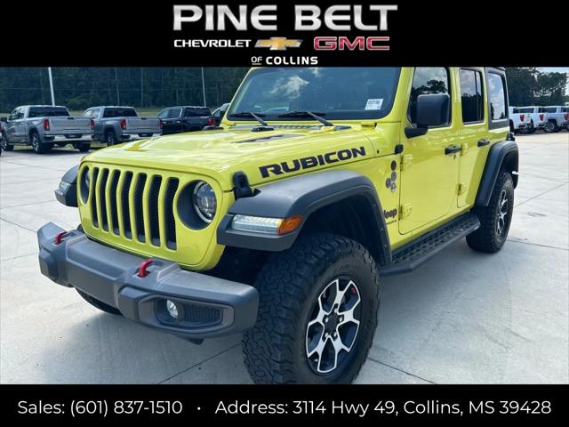 2023 Jeep Wrangler 4-Door Rubicon 4x4 for sale in Hattiesburg, MS